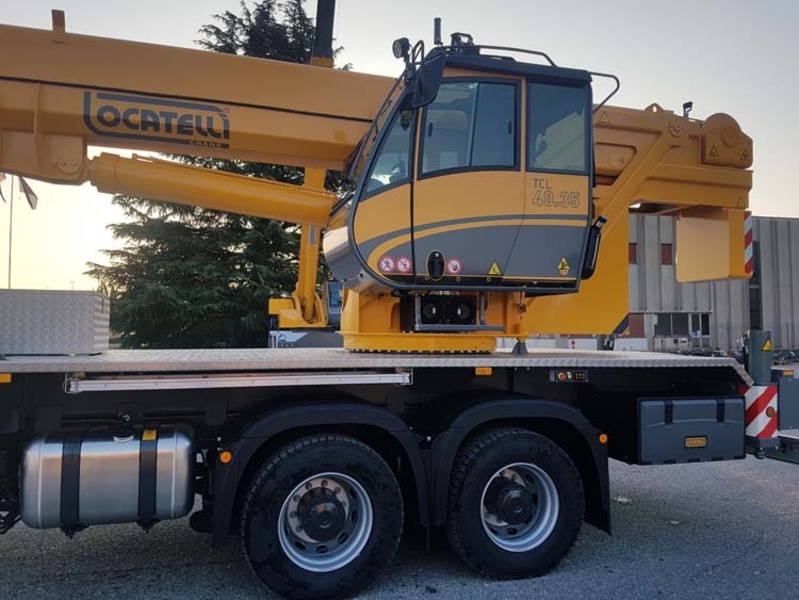 Автомобильный кран TCL 40.35 Locatelli - 35 тонн - <ro>Изображение</ro><ru>Изображение</ru> #4, <ru>Объявление</ru> #1696967