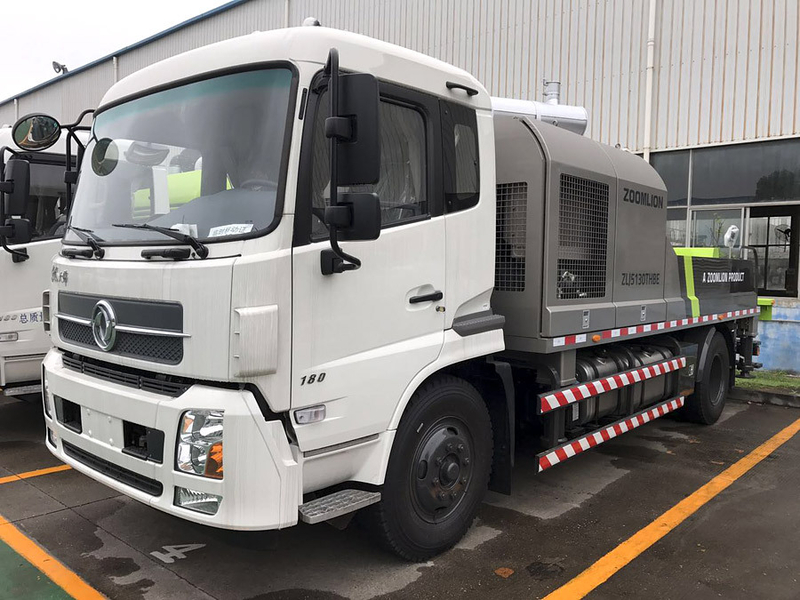 Бетононасос City Pump 10018R - Zoomlion (Китай) - <ro>Изображение</ro><ru>Изображение</ru> #3, <ru>Объявление</ru> #1696456