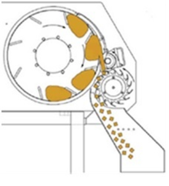 Вега 800, овощерезка для шинковки кубиками, бруском - <ro>Изображение</ro><ru>Изображение</ru> #3, <ru>Объявление</ru> #1696612