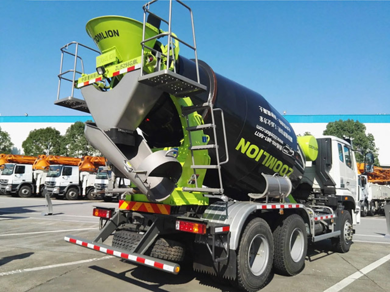 Бетономиксеры объемом 8 м3, 10 м3 и 12 м3 - Zoomlion (Китай) - <ro>Изображение</ro><ru>Изображение</ru> #4, <ru>Объявление</ru> #1696492