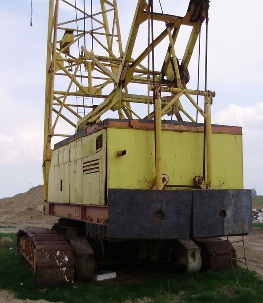 Продаем гусеничный кран Челябинец ДЭК-50, 50 тонн, 1984 г.в  - <ro>Изображение</ro><ru>Изображение</ru> #6, <ru>Объявление</ru> #1697037