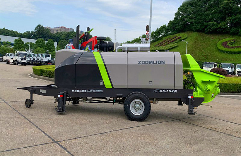 Стационарный бетононасос HBT50.10.60RS Zoomlion (Китай) - <ro>Изображение</ro><ru>Изображение</ru> #3, <ru>Объявление</ru> #1696496