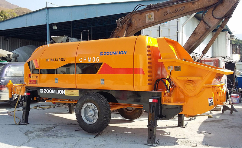 Стационарный бетононасос HBT60.13.118RSD Zoomlion (Китай) - <ro>Изображение</ro><ru>Изображение</ru> #4, <ru>Объявление</ru> #1696497