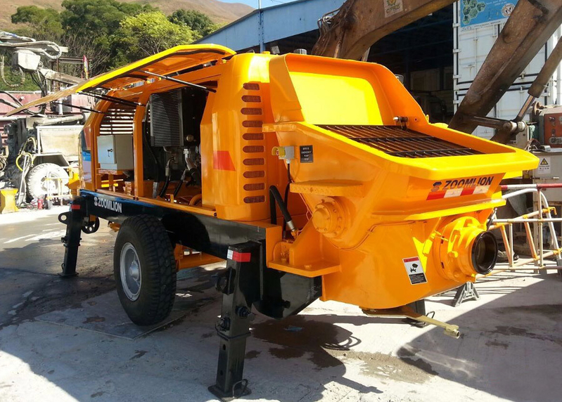 Стационарный бетононасос HBT60.13.118RSD Zoomlion (Китай) - <ro>Изображение</ro><ru>Изображение</ru> #5, <ru>Объявление</ru> #1696497