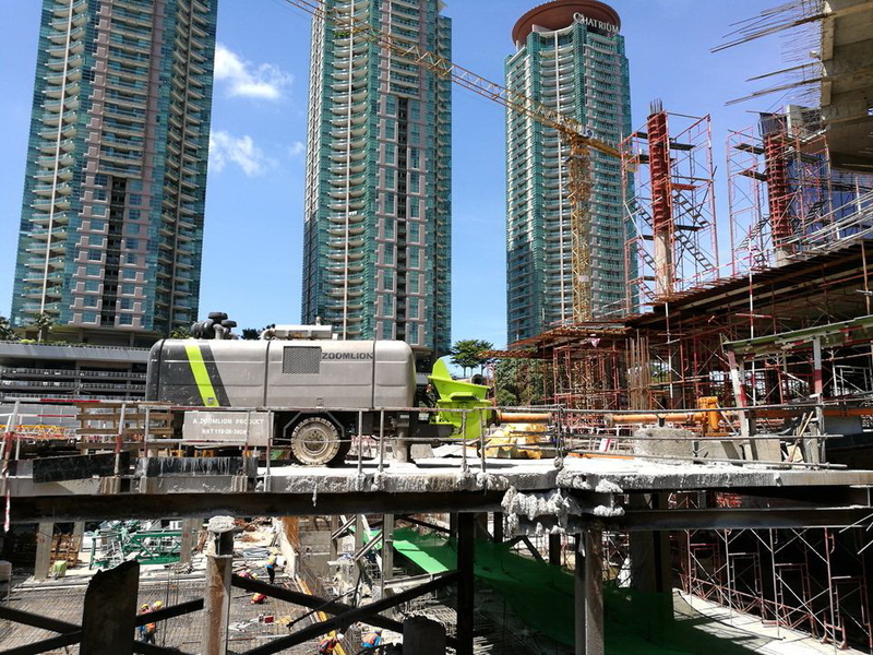 Стационарный бетононасос HBT80.16.174RSU Zoomlion (Китай) - <ro>Изображение</ro><ru>Изображение</ru> #3, <ru>Объявление</ru> #1696498