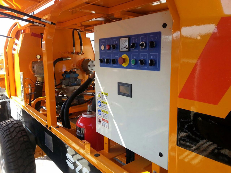 Стационарный бетононасос HBT80.16.174RSU Zoomlion (Китай) - <ro>Изображение</ro><ru>Изображение</ru> #4, <ru>Объявление</ru> #1696498