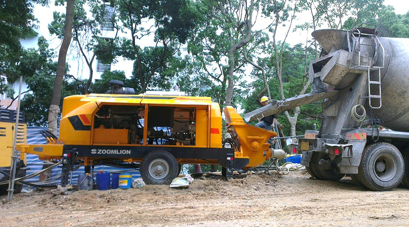 Стационарный бетононасос HBT80.16.174RSU Zoomlion (Китай) - <ro>Изображение</ro><ru>Изображение</ru> #5, <ru>Объявление</ru> #1696498