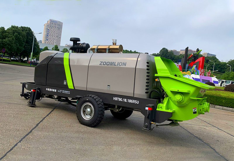 Стационарный бетононасос HBT105.21.286RSD Zoomlion (Китай) - <ro>Изображение</ro><ru>Изображение</ru> #3, <ru>Объявление</ru> #1696500