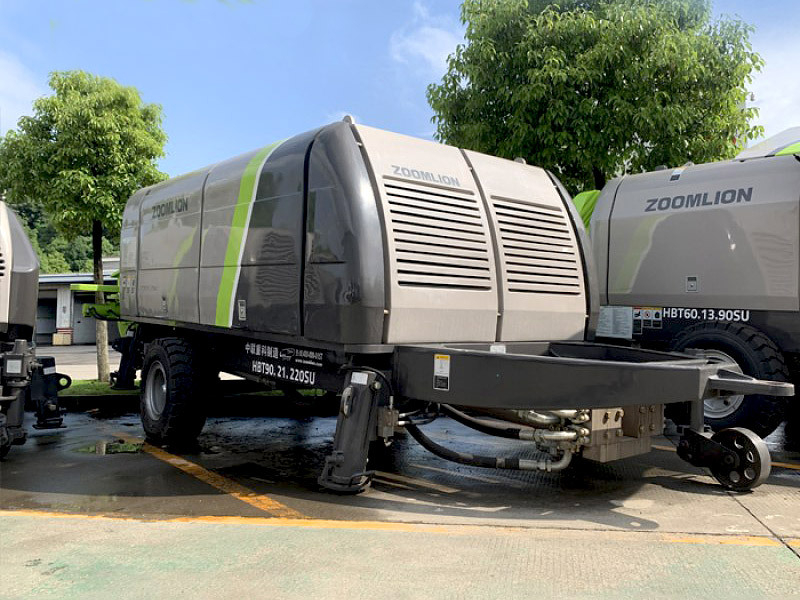 Стационарный бетононасос HBT105.21.286RSD Zoomlion (Китай) - <ro>Изображение</ro><ru>Изображение</ru> #4, <ru>Объявление</ru> #1696500