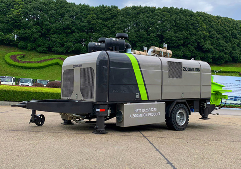 Стационарный бетононасос HBT105.21.286RSD Zoomlion (Китай) - <ro>Изображение</ro><ru>Изображение</ru> #5, <ru>Объявление</ru> #1696500