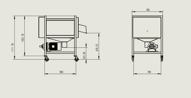 Вега МР 300 машина для мойки овощей (корнеплодов) - <ro>Изображение</ro><ru>Изображение</ru> #4, <ru>Объявление</ru> #1697093