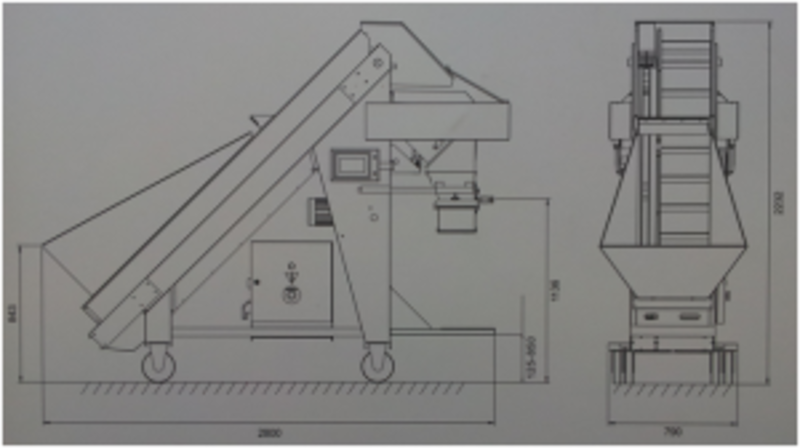 Машина для взвешивания Вега UV 50 Universal - <ro>Изображение</ro><ru>Изображение</ru> #3, <ru>Объявление</ru> #1699872