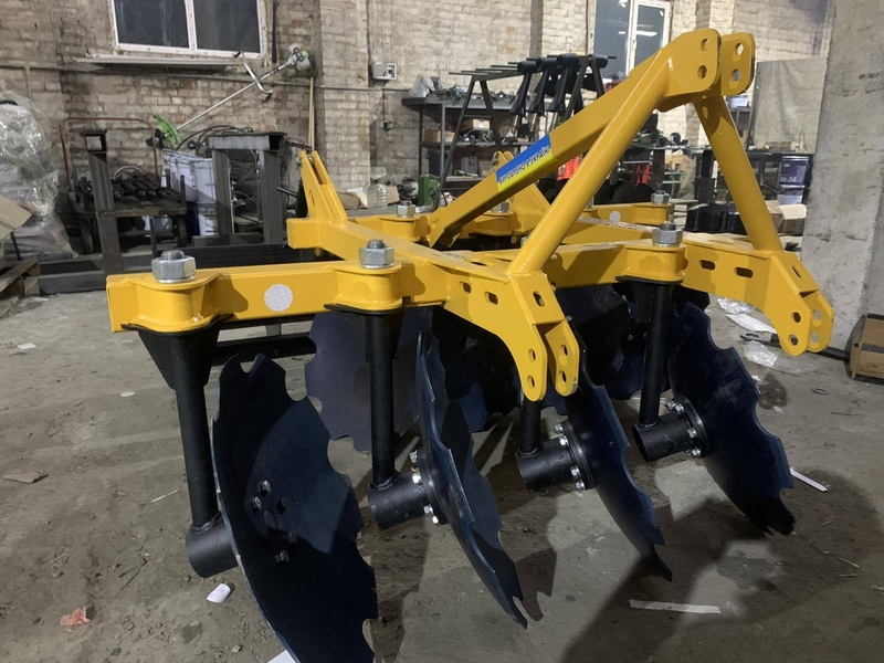 Дисковая борона GiaRDino - 1.3 от 22 к. с. - <ro>Изображение</ro><ru>Изображение</ru> #5, <ru>Объявление</ru> #1699393