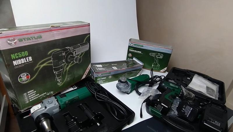 Лот 02-0468. Электроинструмент Status. В лоте 3 шт. - <ro>Изображение</ro><ru>Изображение</ru> #1, <ru>Объявление</ru> #1699522
