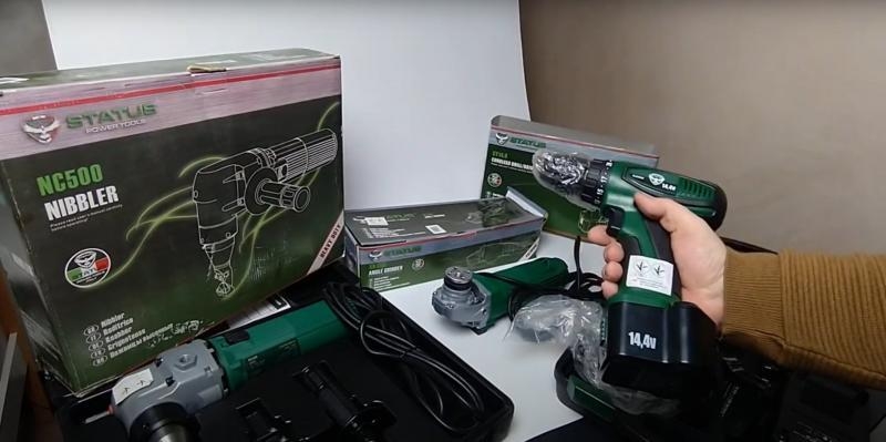 Лот 02-0468. Электроинструмент Status. В лоте 3 шт. - <ro>Изображение</ro><ru>Изображение</ru> #3, <ru>Объявление</ru> #1699522