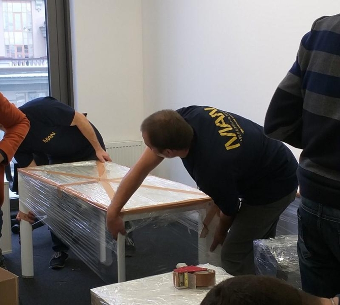 Офисный переезд от мувинговой компании MAN MS - <ro>Изображение</ro><ru>Изображение</ru> #4, <ru>Объявление</ru> #1699599