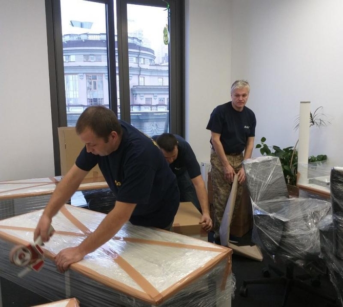 Офисный переезд от мувинговой компании MAN MS - <ro>Изображение</ro><ru>Изображение</ru> #5, <ru>Объявление</ru> #1699599