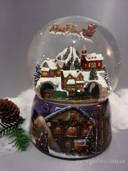 Снежный музыкальный шар - <ro>Изображение</ro><ru>Изображение</ru> #1, <ru>Объявление</ru> #1593167