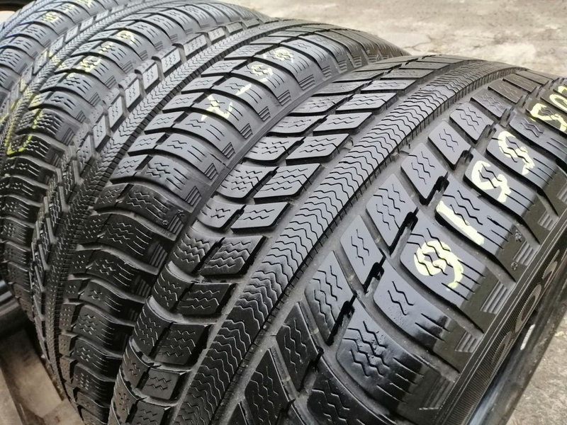 Michelin Primacy Alpin 205/55R16 шины бу зима 195/215/225/235/55/60/65/70 - <ro>Изображение</ro><ru>Изображение</ru> #2, <ru>Объявление</ru> #1699701