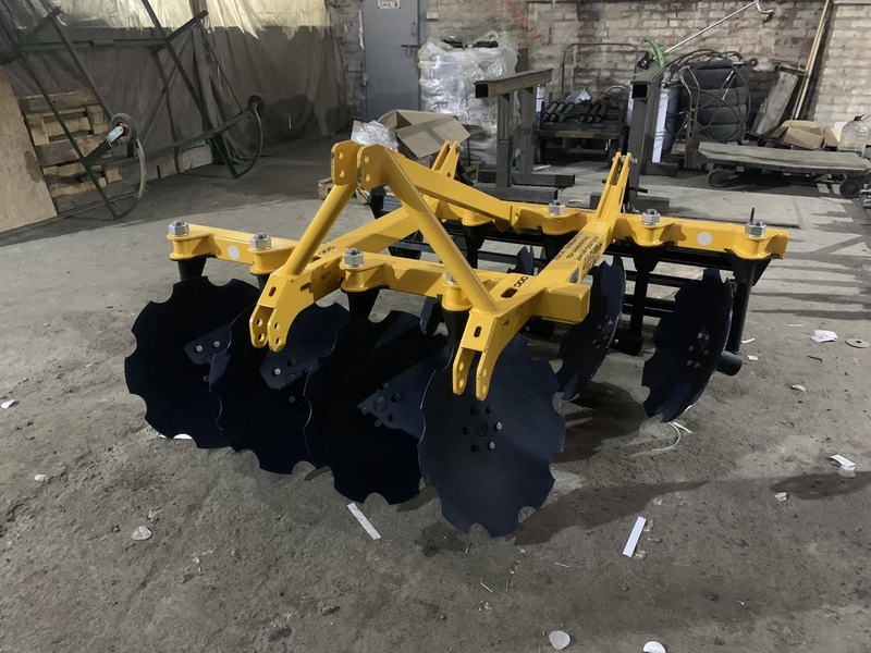 Дисковая борона GiaRDino - 1.6 от 33 к.  - <ro>Изображение</ro><ru>Изображение</ru> #3, <ru>Объявление</ru> #1699391