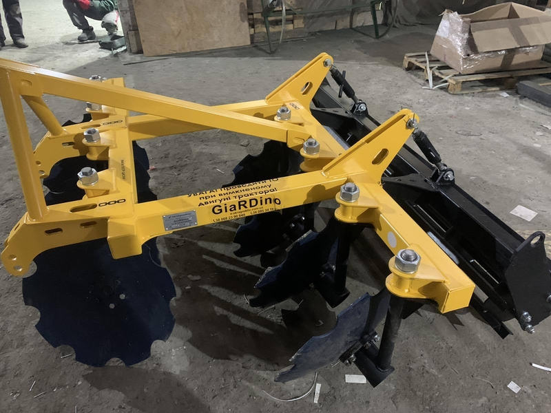 Дисковая борона GiaRDino - 1.6 от 33 к.  - <ro>Изображение</ro><ru>Изображение</ru> #4, <ru>Объявление</ru> #1699391