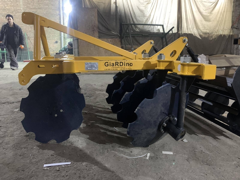 Дисковая борона GiaRDino - 1.3 от 22 к. с. - <ro>Изображение</ro><ru>Изображение</ru> #3, <ru>Объявление</ru> #1699393
