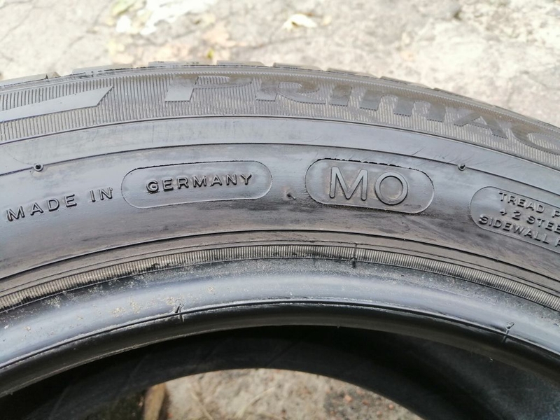 Michelin Primacy Alpin 205/55R16 шины бу зима 195/215/225/235/55/60/65/70 - <ro>Изображение</ro><ru>Изображение</ru> #5, <ru>Объявление</ru> #1699701