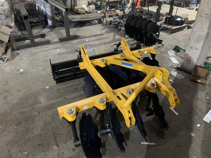 Дисковая борона GiaRDino - 1.3 от 22 к. с. - <ro>Изображение</ro><ru>Изображение</ru> #4, <ru>Объявление</ru> #1699393