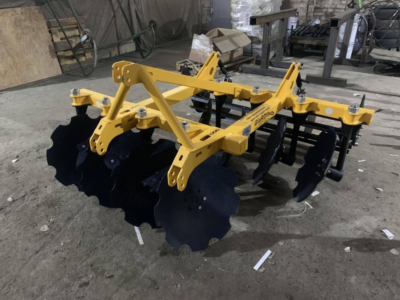 Дисковая борона GiaRDino - 1.6 от 33 к.  - <ro>Изображение</ro><ru>Изображение</ru> #5, <ru>Объявление</ru> #1699391