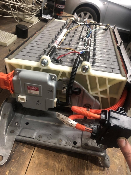 Высоковольтная батарея элементы ячейки ВВБ Toyota Lexus - <ro>Изображение</ro><ru>Изображение</ru> #3, <ru>Объявление</ru> #1697985