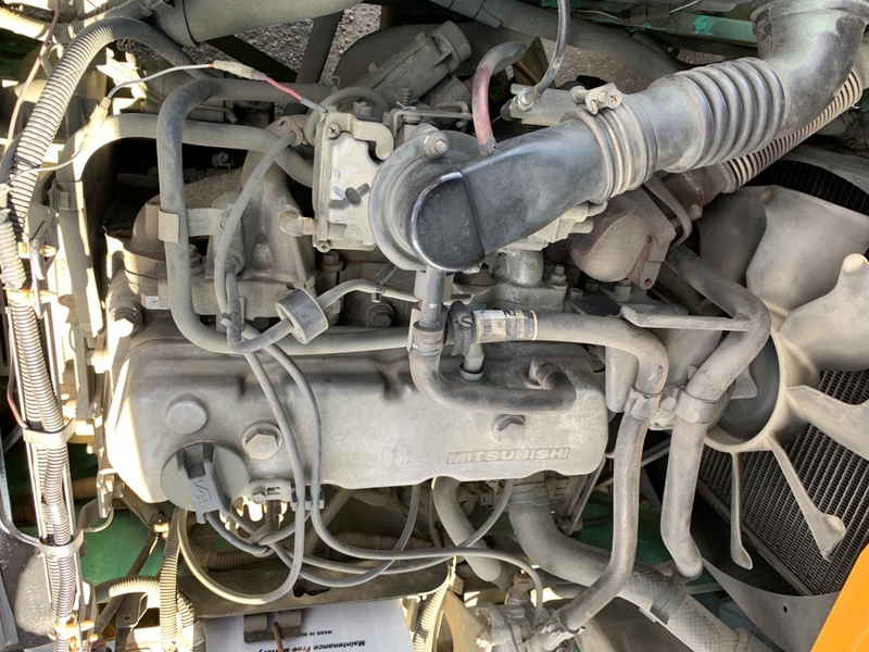 Вилочный погрузчик/навантажувач  Mitsubishi  с боковым смещением и печкой - <ro>Изображение</ro><ru>Изображение</ru> #5, <ru>Объявление</ru> #1697967