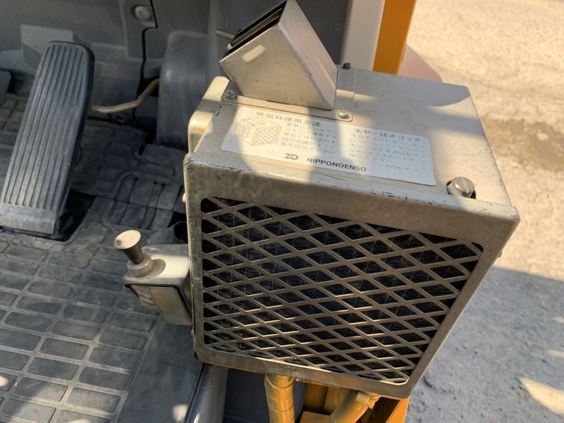 Вилочный погрузчик/навантажувач  Mitsubishi  с боковым смещением и печкой - <ro>Изображение</ro><ru>Изображение</ru> #6, <ru>Объявление</ru> #1697967