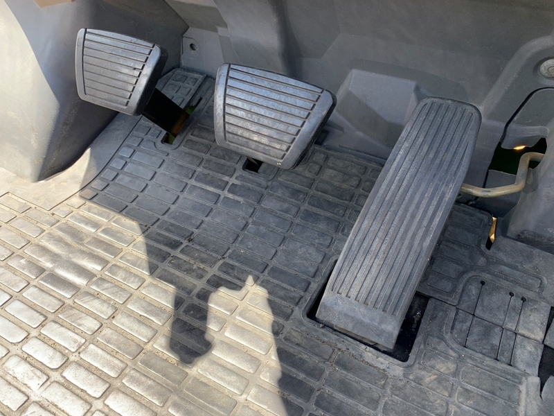 Вилочный погрузчик/навантажувач  Mitsubishi  с боковым смещением и печкой - <ro>Изображение</ro><ru>Изображение</ru> #7, <ru>Объявление</ru> #1697967