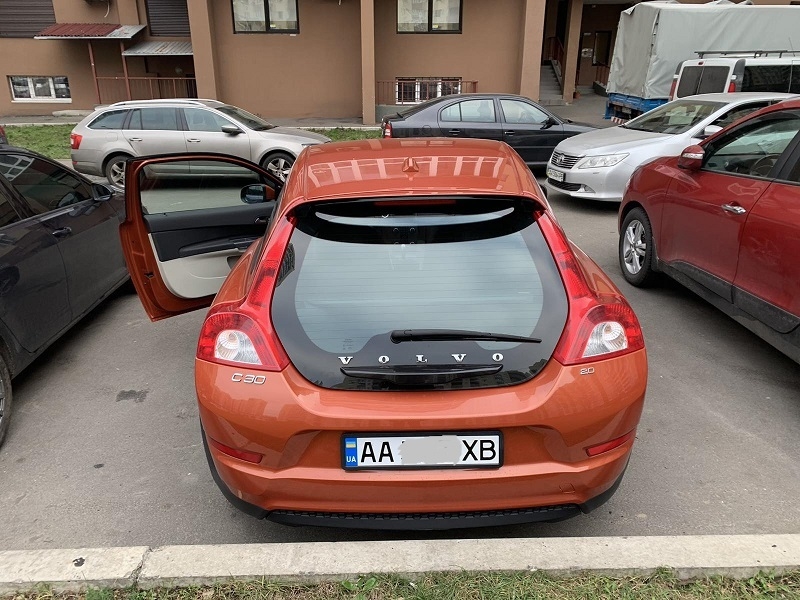 Продам свою машину Вольво С30 - <ro>Изображение</ro><ru>Изображение</ru> #5, <ru>Объявление</ru> #1698152