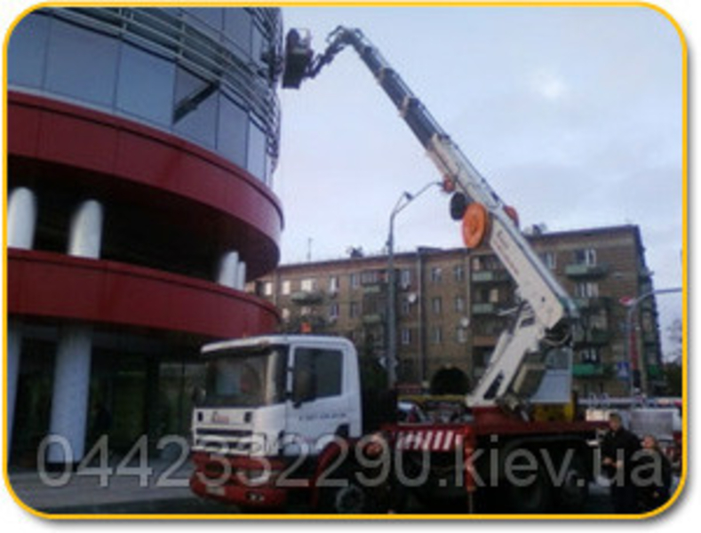 Аренда Вышки - Автогидроподъёмника 28 34 38 40 50 метров - <ro>Изображение</ro><ru>Изображение</ru> #3, <ru>Объявление</ru> #1701593