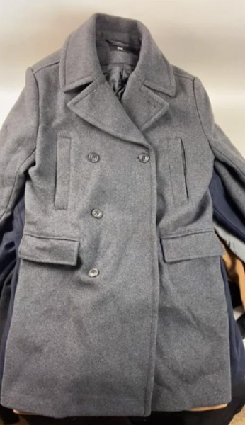 Лот 01-0416. Пальта H&M, 20,1 кг. Цена 10300 грн. - <ro>Изображение</ro><ru>Изображение</ru> #1, <ru>Объявление</ru> #1700316