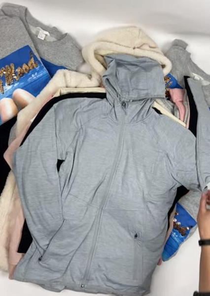 Лот 01-0631, Світшоти H&M, вага 5 кг (17 шт) - <ro>Изображение</ro><ru>Изображение</ru> #1, <ru>Объявление</ru> #1700296