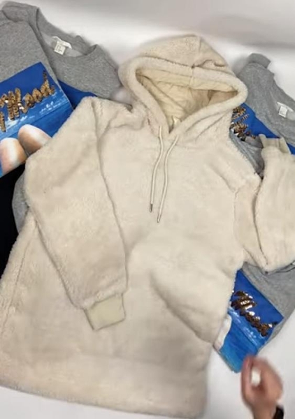 Лот 01-0631, Світшоти H&M, вага 5 кг (17 шт) - <ro>Изображение</ro><ru>Изображение</ru> #2, <ru>Объявление</ru> #1700296