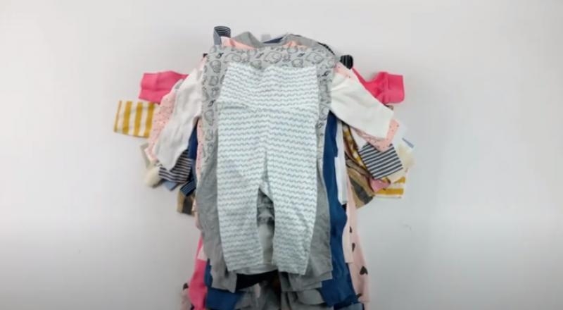 Лот 01-0637, Дитячий мікс, бейбіки H&M, вага 5 кг - <ro>Изображение</ro><ru>Изображение</ru> #3, <ru>Объявление</ru> #1700318