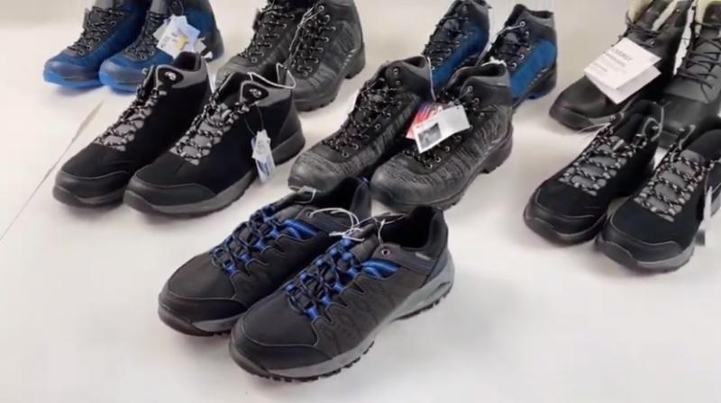 Лот 02-0876, Треккінгове взуття Crivit + Livergy, вага 7,9 кг (8 шт) - <ro>Изображение</ro><ru>Изображение</ru> #2, <ru>Объявление</ru> #1700332
