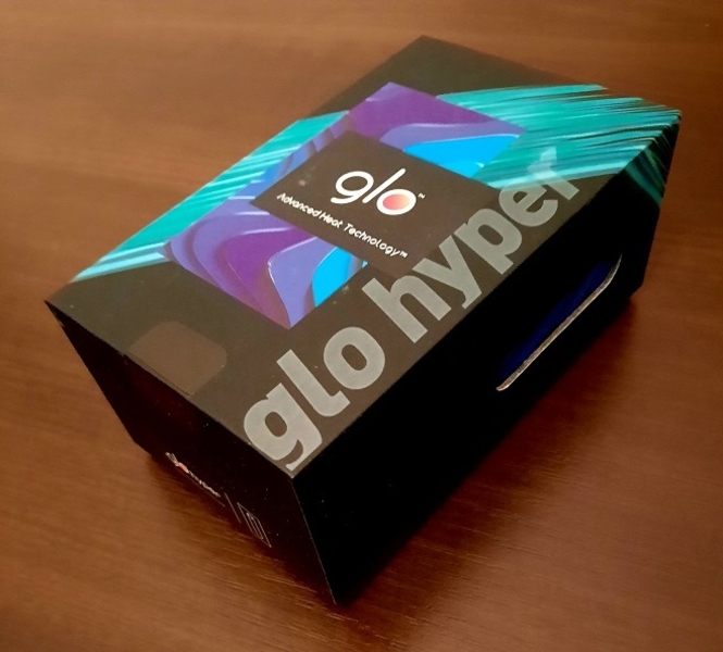 GLO HYPER / НОВЫЙ / ОРИГИНАЛ - <ro>Изображение</ro><ru>Изображение</ru> #2, <ru>Объявление</ru> #1701613