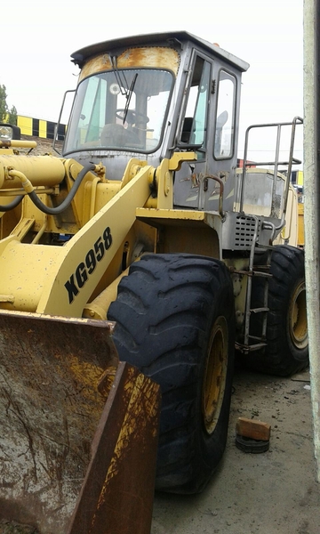 Продаем фронтальный погрузчик XG958, 3,0 м3, 2007 г.в. - <ro>Изображение</ro><ru>Изображение</ru> #3, <ru>Объявление</ru> #1700267