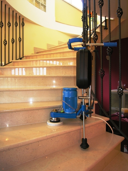 Шліфовка, поліровка мармурових підлог - <ro>Изображение</ro><ru>Изображение</ru> #4, <ru>Объявление</ru> #1701099