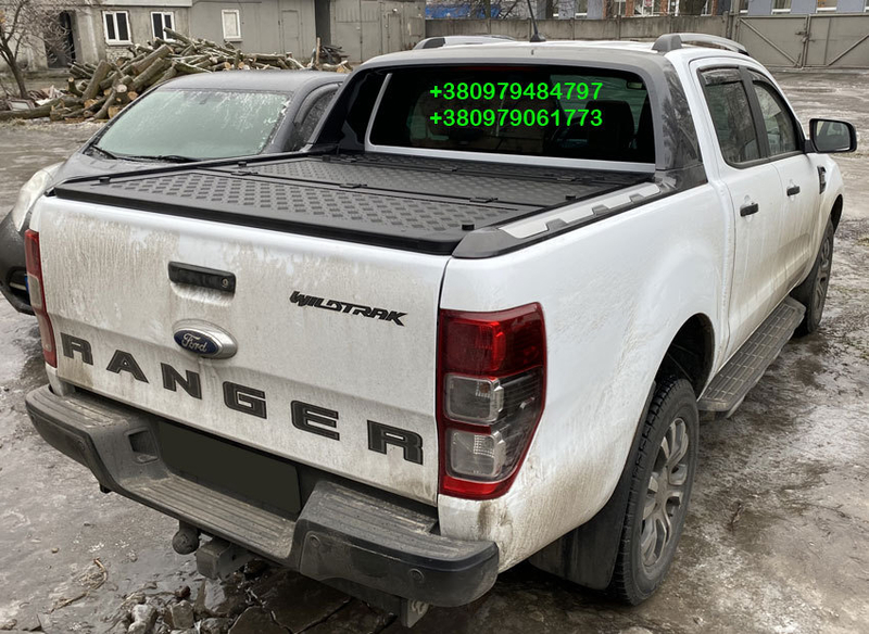 Силовая крышка кузова на пикап Ford Ranger Wildtrak. Крышка для пикапа BVV - <ro>Изображение</ro><ru>Изображение</ru> #3, <ru>Объявление</ru> #1700975