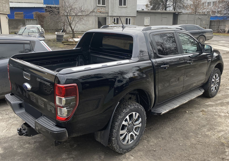 Силовая крышка кузова на пикап Ford Ranger Wildtrak. Крышка для пикапа BVV - <ro>Изображение</ro><ru>Изображение</ru> #4, <ru>Объявление</ru> #1700975