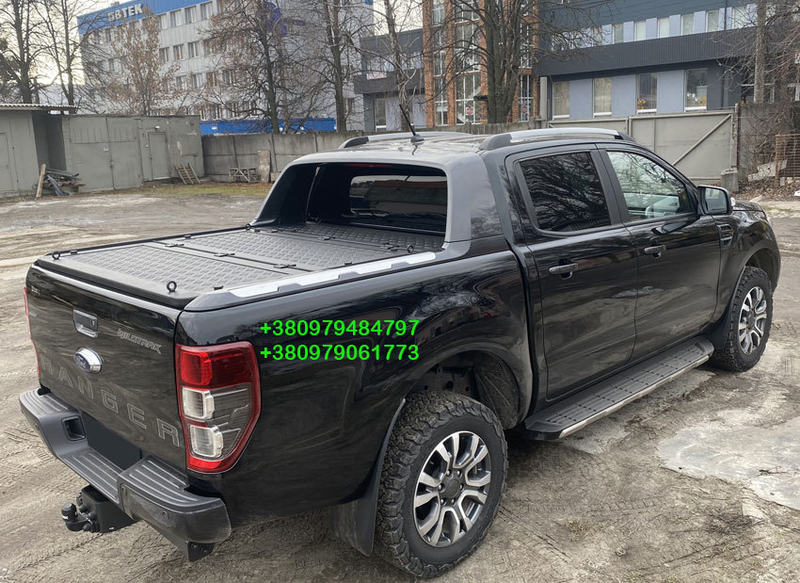 Силовая крышка кузова на пикап Ford Ranger Wildtrak. Крышка для пикапа BVV - <ro>Изображение</ro><ru>Изображение</ru> #5, <ru>Объявление</ru> #1700975