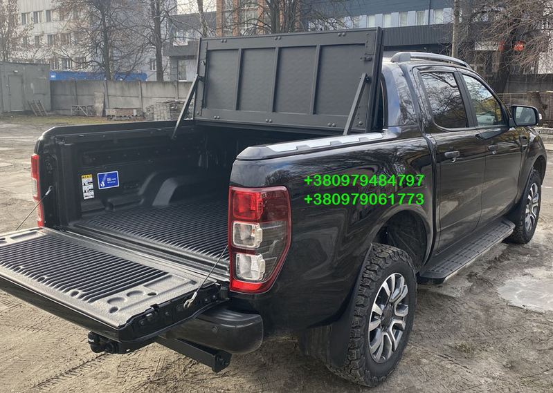 Силовая крышка кузова на пикап Ford Ranger Wildtrak. Крышка для пикапа BVV - <ro>Изображение</ro><ru>Изображение</ru> #6, <ru>Объявление</ru> #1700975