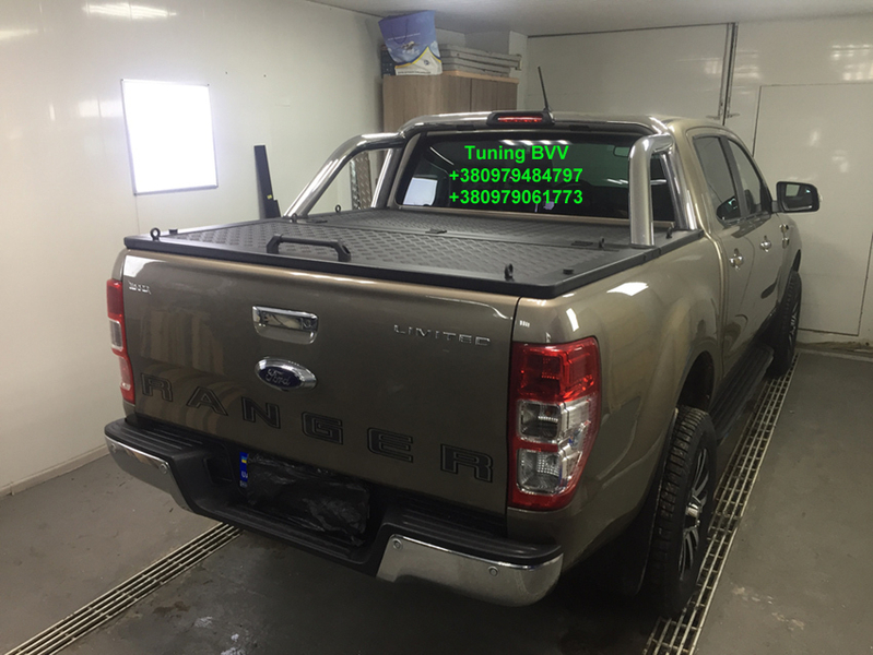 Силовая крышка кузова на пикап Ford Ranger Wildtrak. Крышка для пикапа BVV - <ro>Изображение</ro><ru>Изображение</ru> #7, <ru>Объявление</ru> #1700975