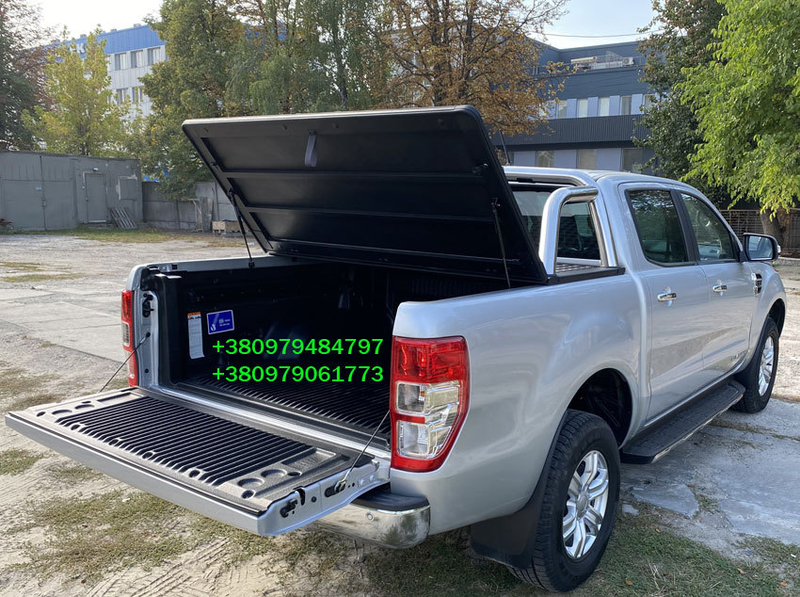 Силовая крышка кузова на пикап Ford Ranger Wildtrak. Крышка для пикапа BVV - <ro>Изображение</ro><ru>Изображение</ru> #8, <ru>Объявление</ru> #1700975