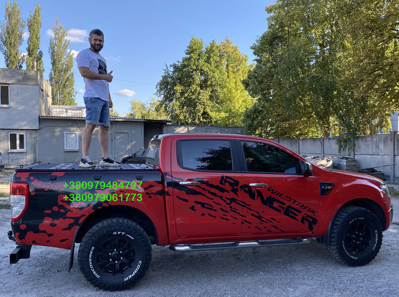 Силовая крышка кузова на пикап Ford Ranger Wildtrak. Крышка для пикапа BVV - <ro>Изображение</ro><ru>Изображение</ru> #9, <ru>Объявление</ru> #1700975